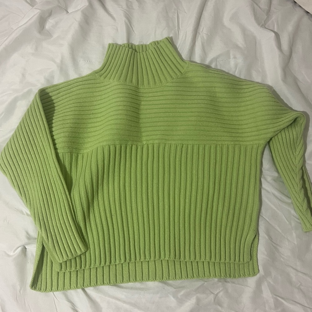 Lime Green Sweater